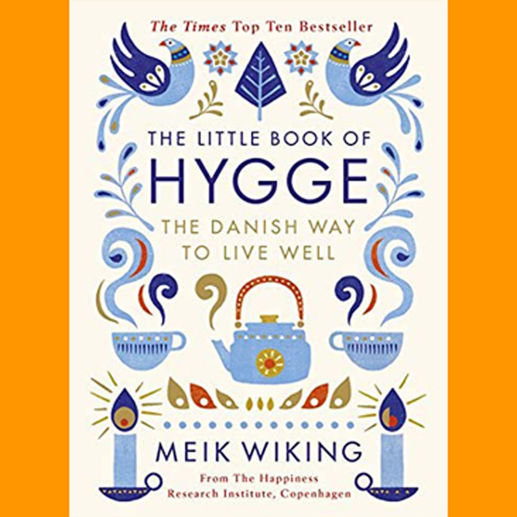 Buku The Little Book of Hygge by Wiking.