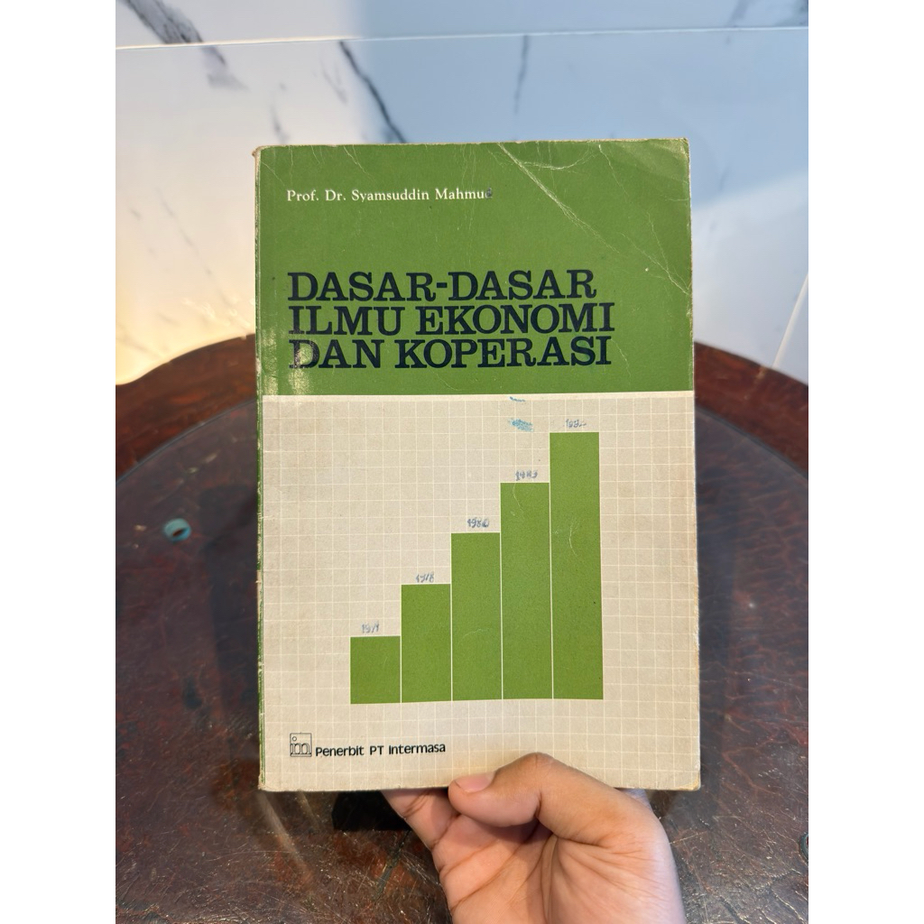 Buku Dasar Dasar Ilmu Ekonomi dan Koperasi Original Kuliah Ekonomi