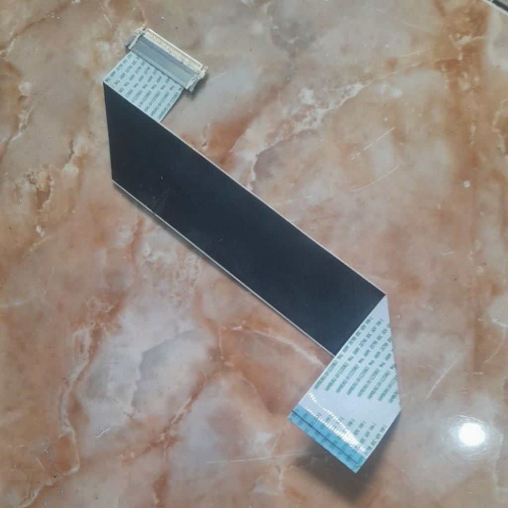 Kabel lvds tv led sharp 30 pin bolak balik LC24DC50M