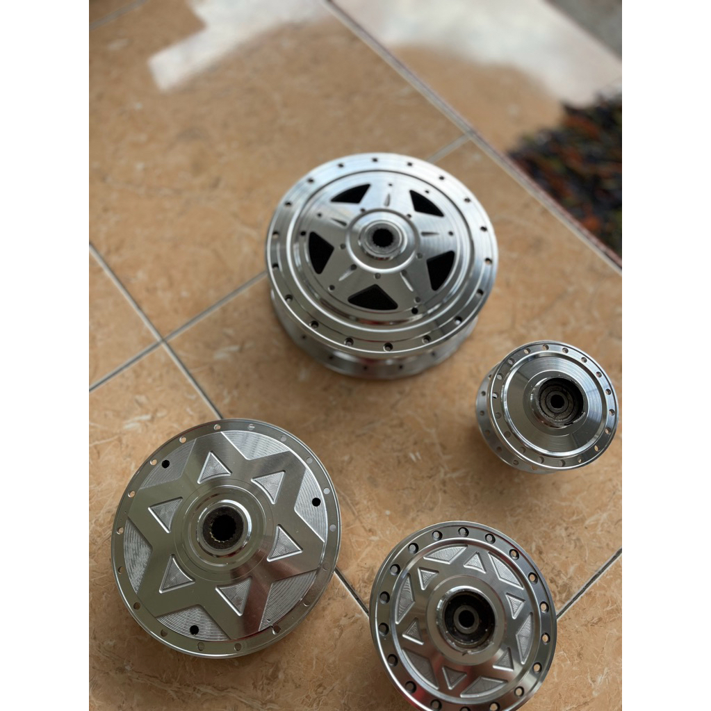 Tromol bubut slim mio sporty/ smile/ soul bebas request model
