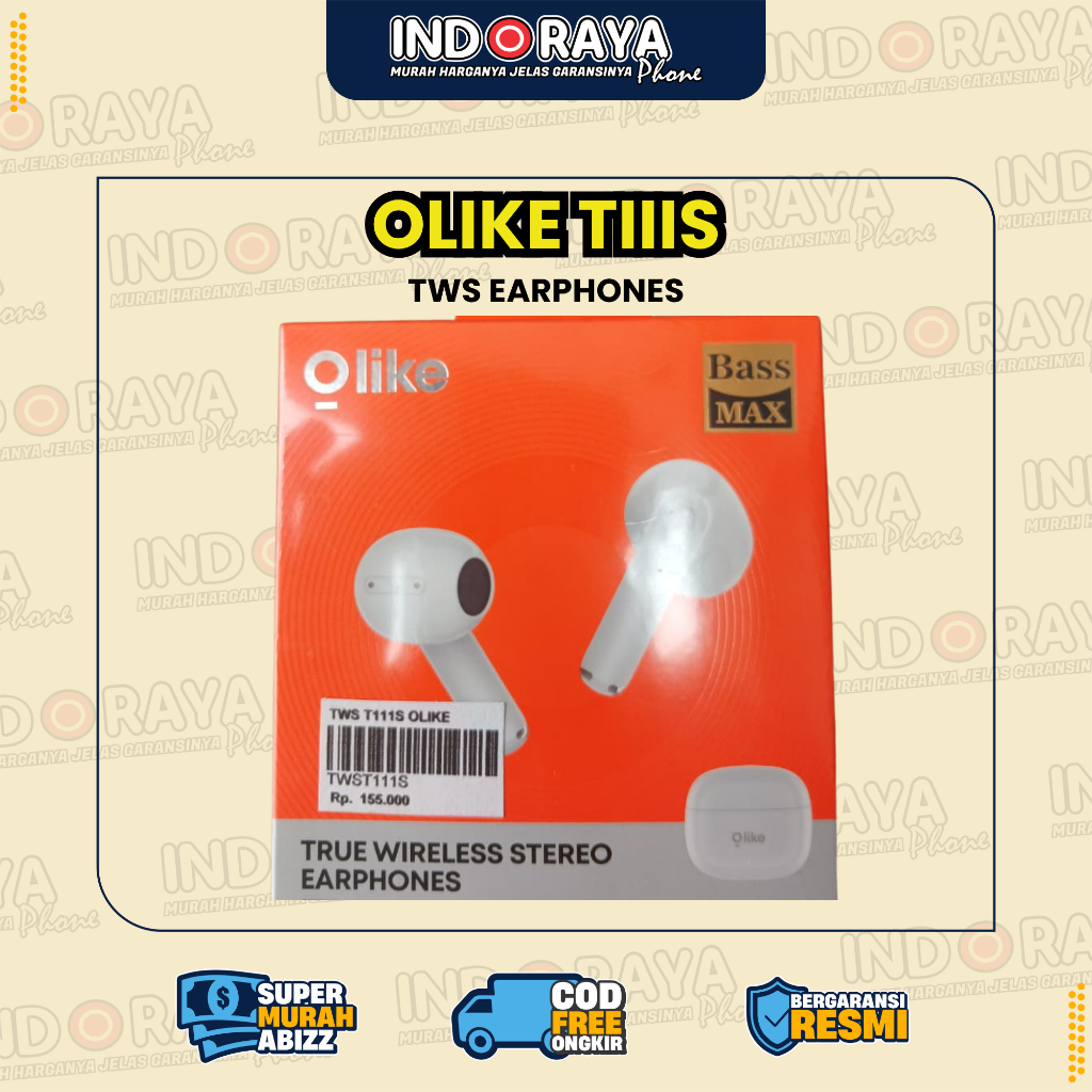 PROMO MURAH TWS EARPHONE OLIKE T111S