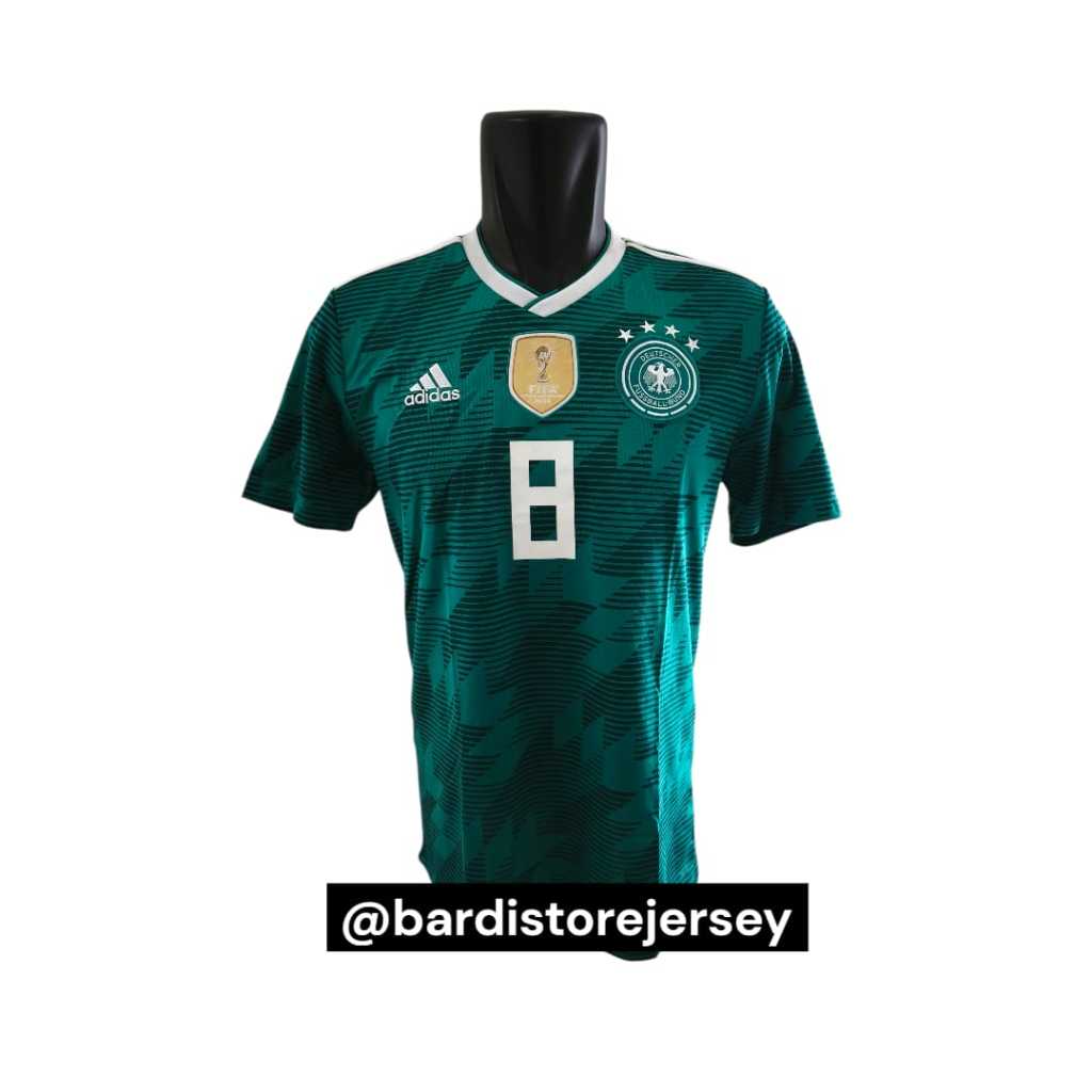 Jersey Jerman Away 2018 Tony Kroos Original