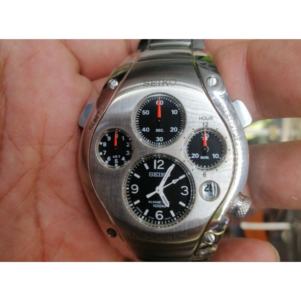 Seiko Sportura Kinetic Chronograph SLQ015 Limited Edition 1500 Pieces
