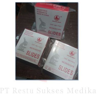 OBJEK GLASS / MICROSCOPE SLIDES No. 7101