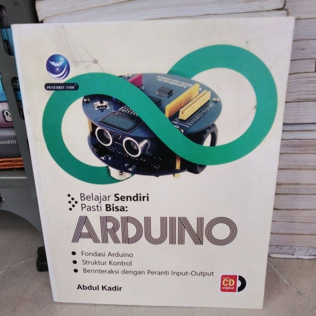 Buku Belajar Sendiri Pasti Bisa Arduino ( ORI BEKAS ) #Abdul Kadir