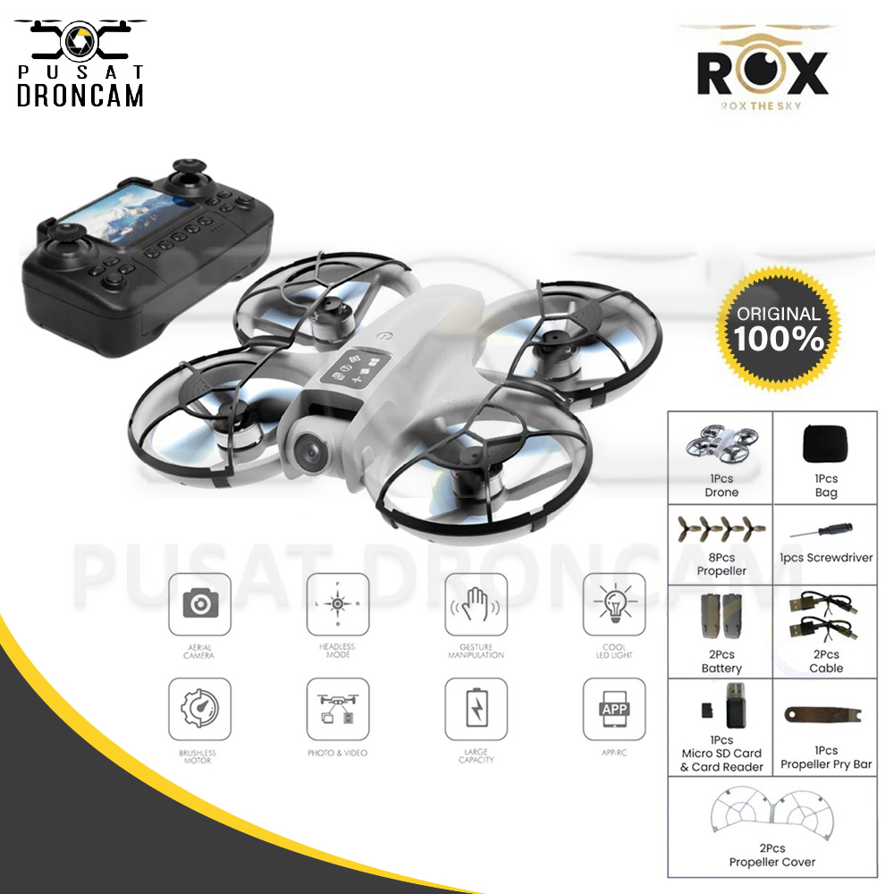 ROX X9 Lite SC GPS Drone with Obstacle Avoidance / ROX X9 SERIES MINI SX / ROX X9 Mini SC Combo with