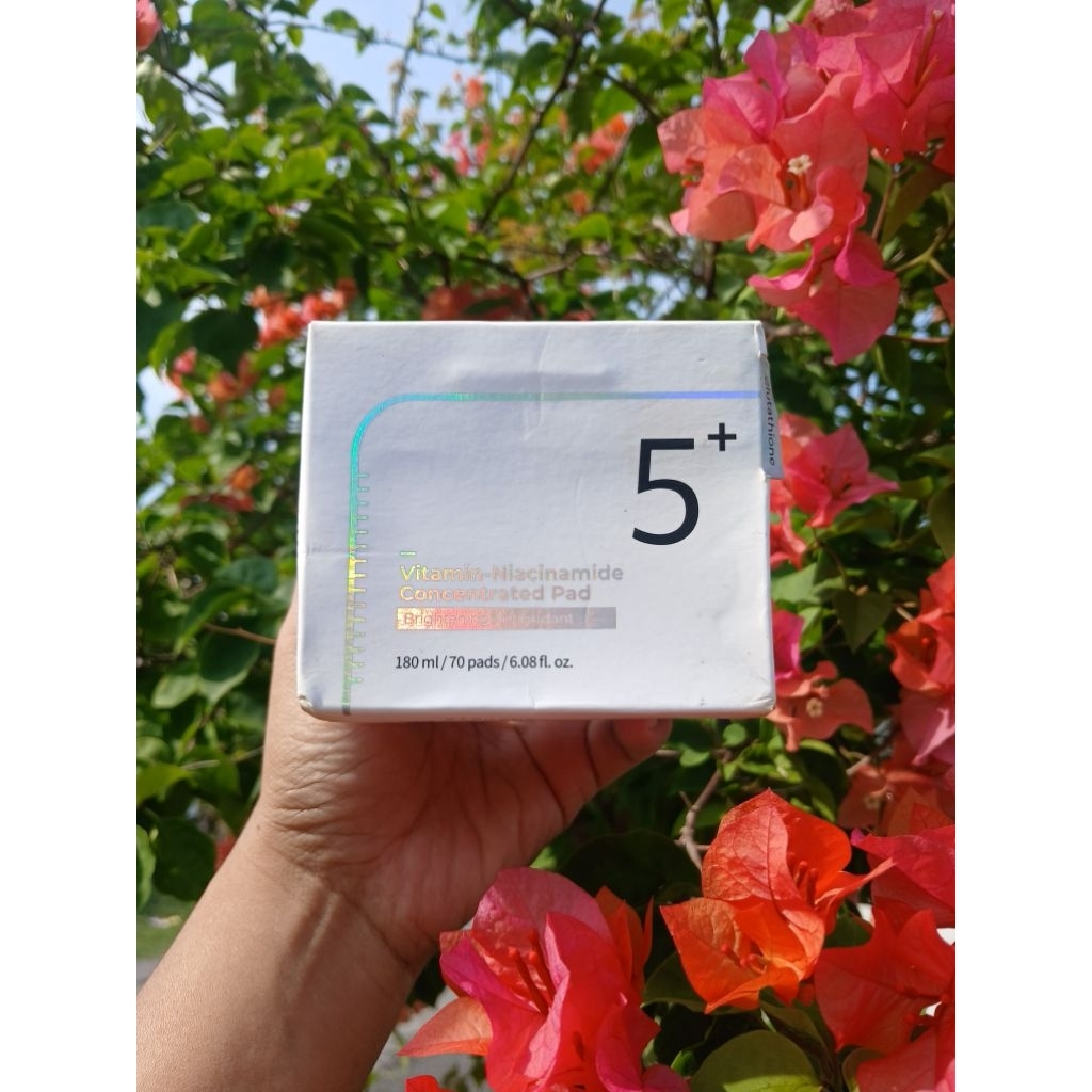 NEW !!! Numbuzin vitamin niacinamide concentrated pad
