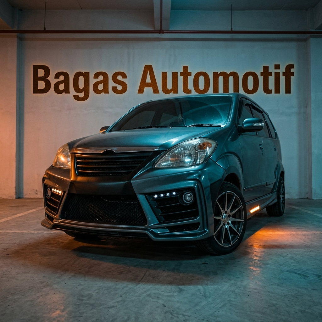 Bodykit Avanza 2004-2011 Lexus Bemper .G
