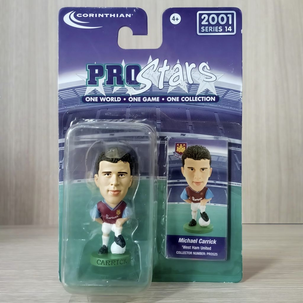 Action figure original Corinthian Prostars Michael Carrick West Ham United original product