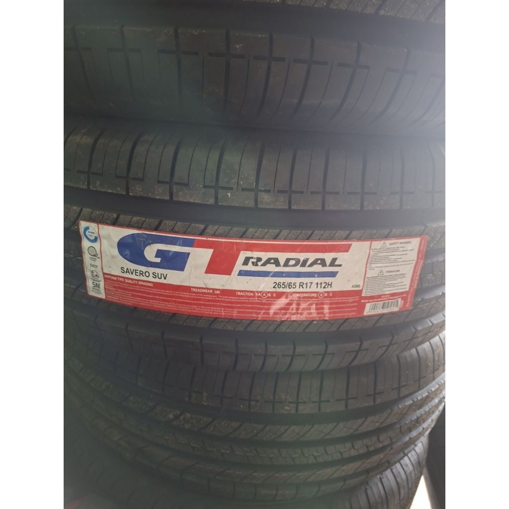 ban mobil gt radial savero suv 265/65r17