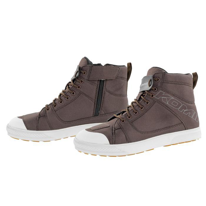 SEPATU KOMINE BK-101 RIDING SHOES BLACK SNEAKERS KOMINE