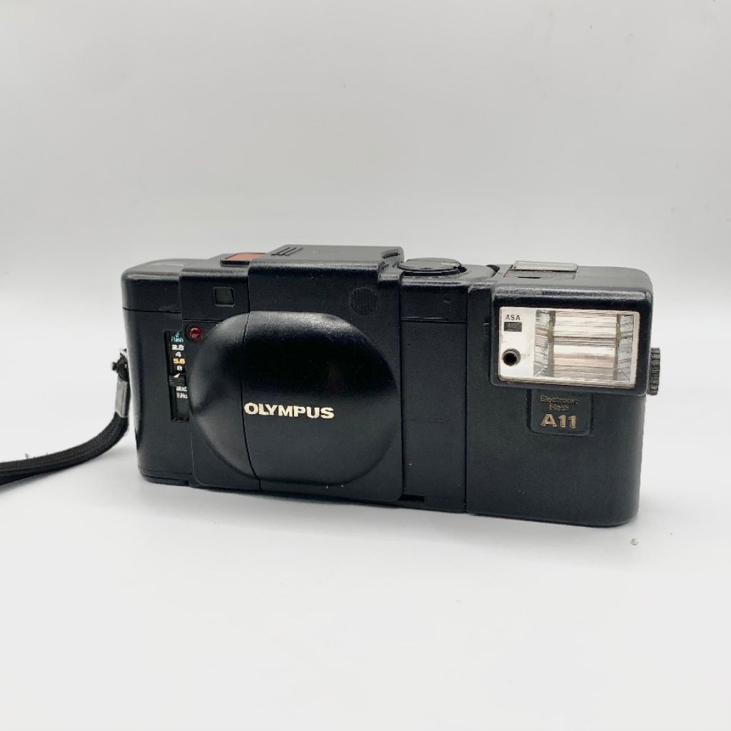 Kamera Analog Rangefinder Olympus XA Vintage Rare