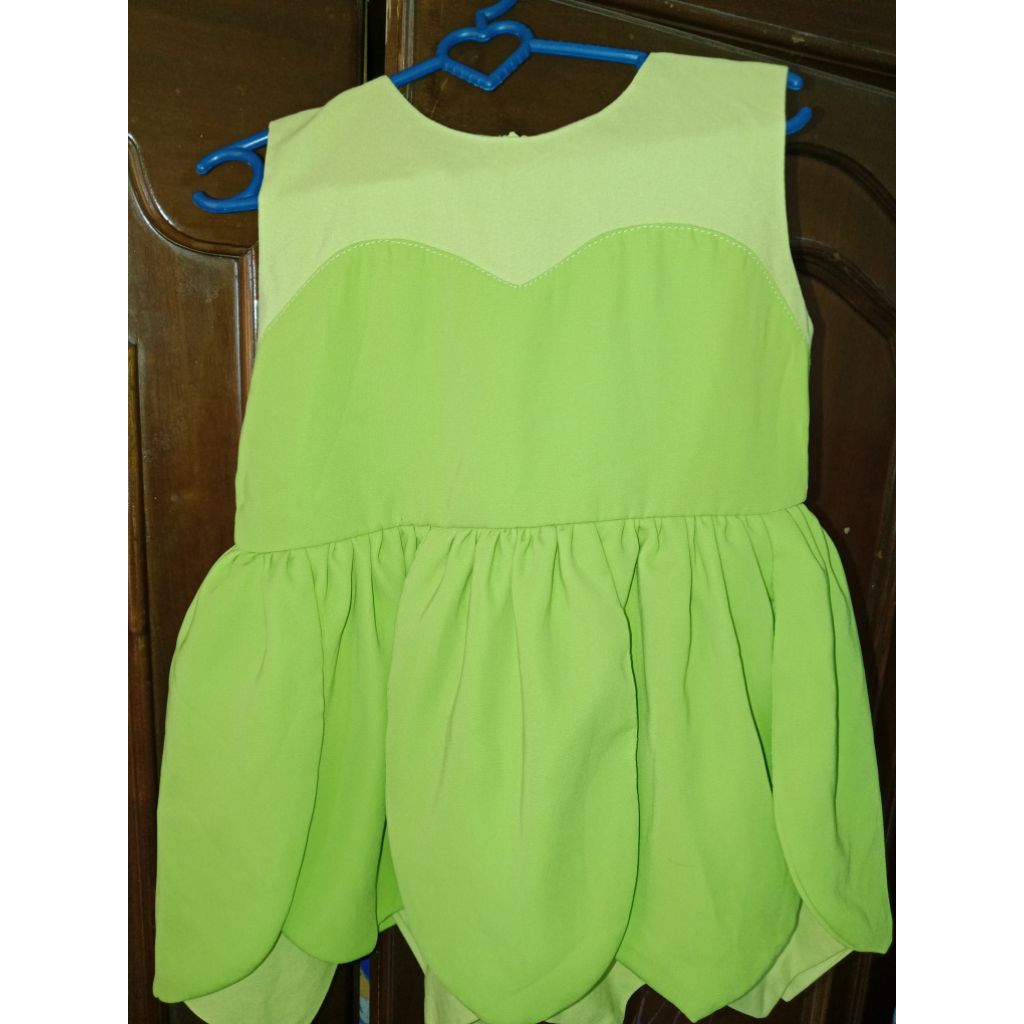 Dress Tinkerbell Anak/Dress Princess Anak