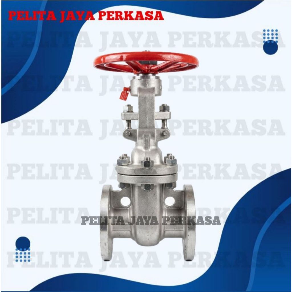 Gate Valve okuma SS303 CF8 Flange JIS 10K Ukuran 3 inch / DN 80 , 4 inch / DN 100 , 5 inch / DN 125 