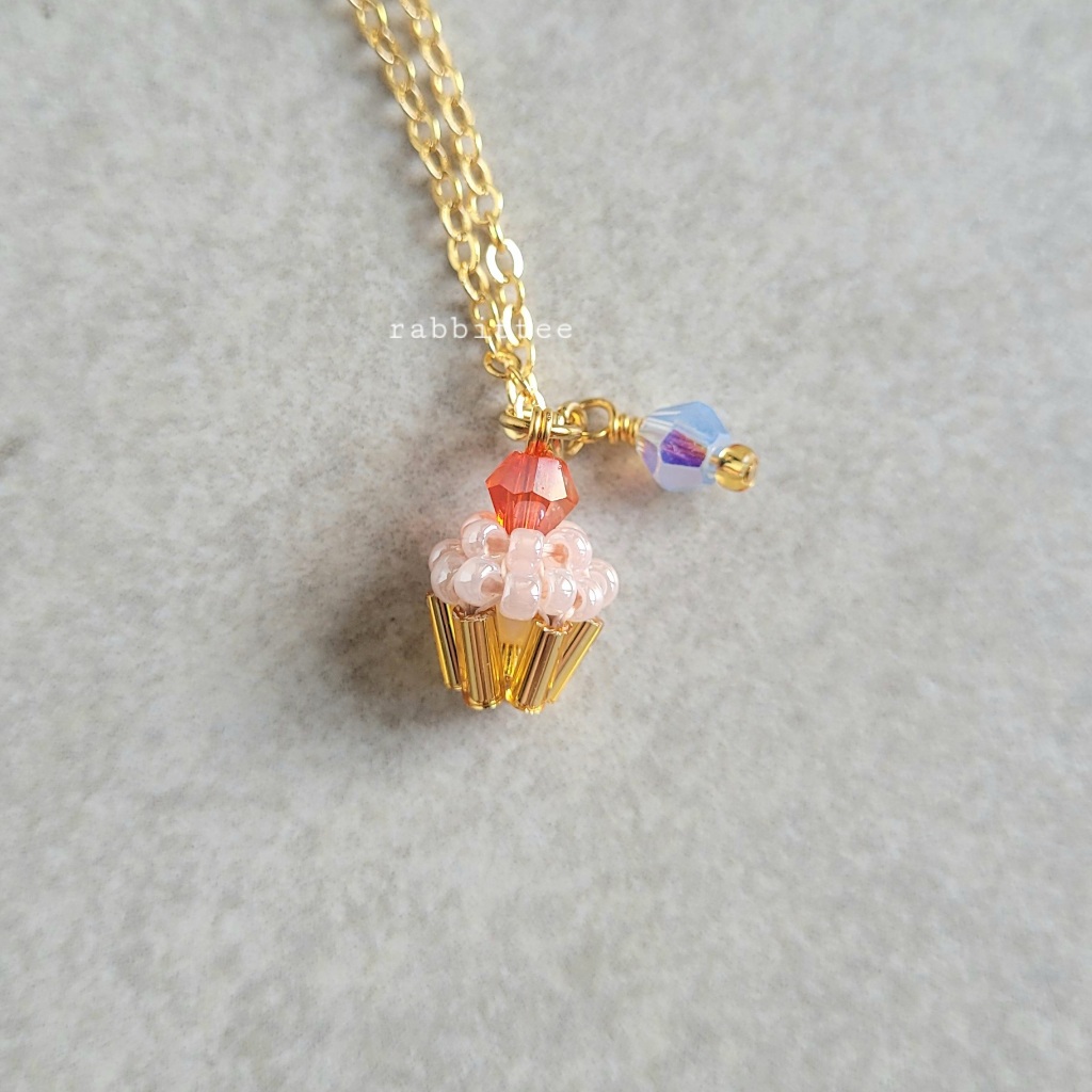 Gelang Manik Friendship Bracelet Cupcake Necklace
