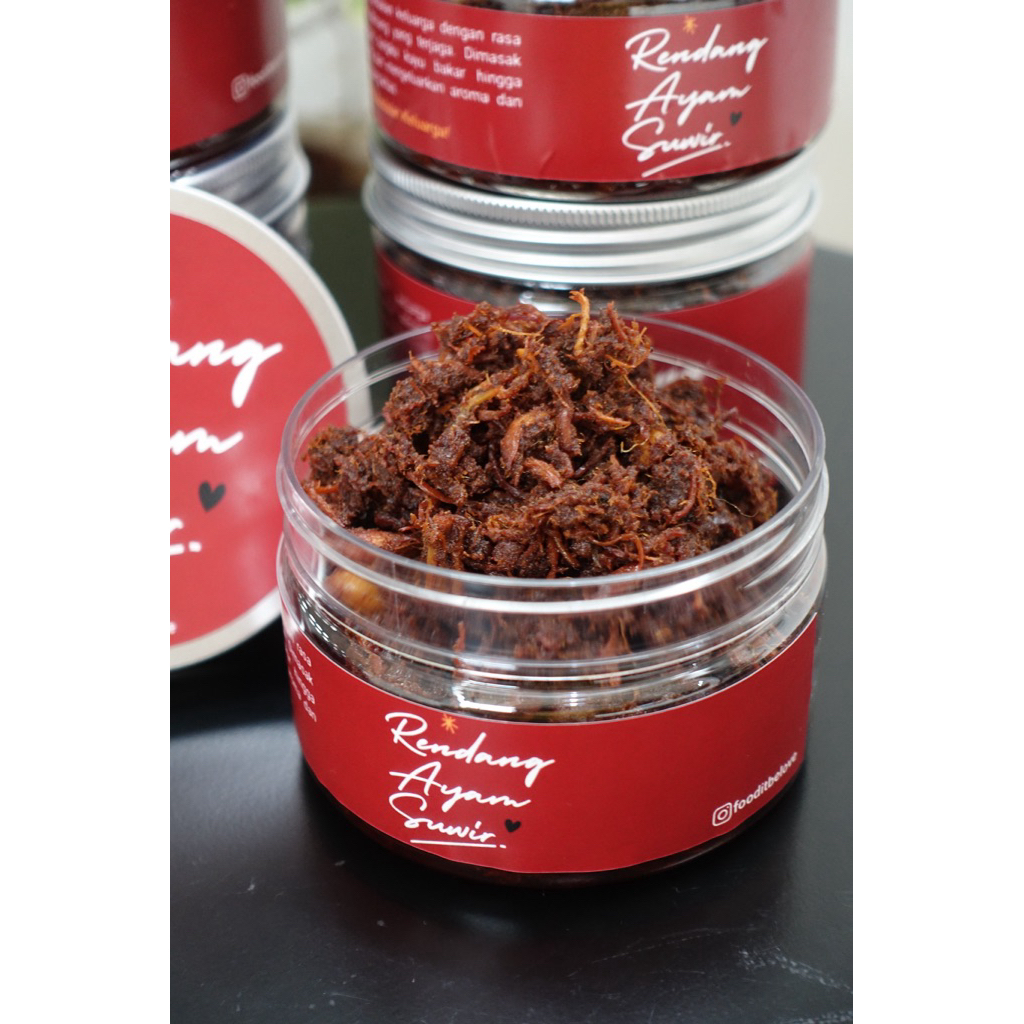 Rendang Ayam Suwir