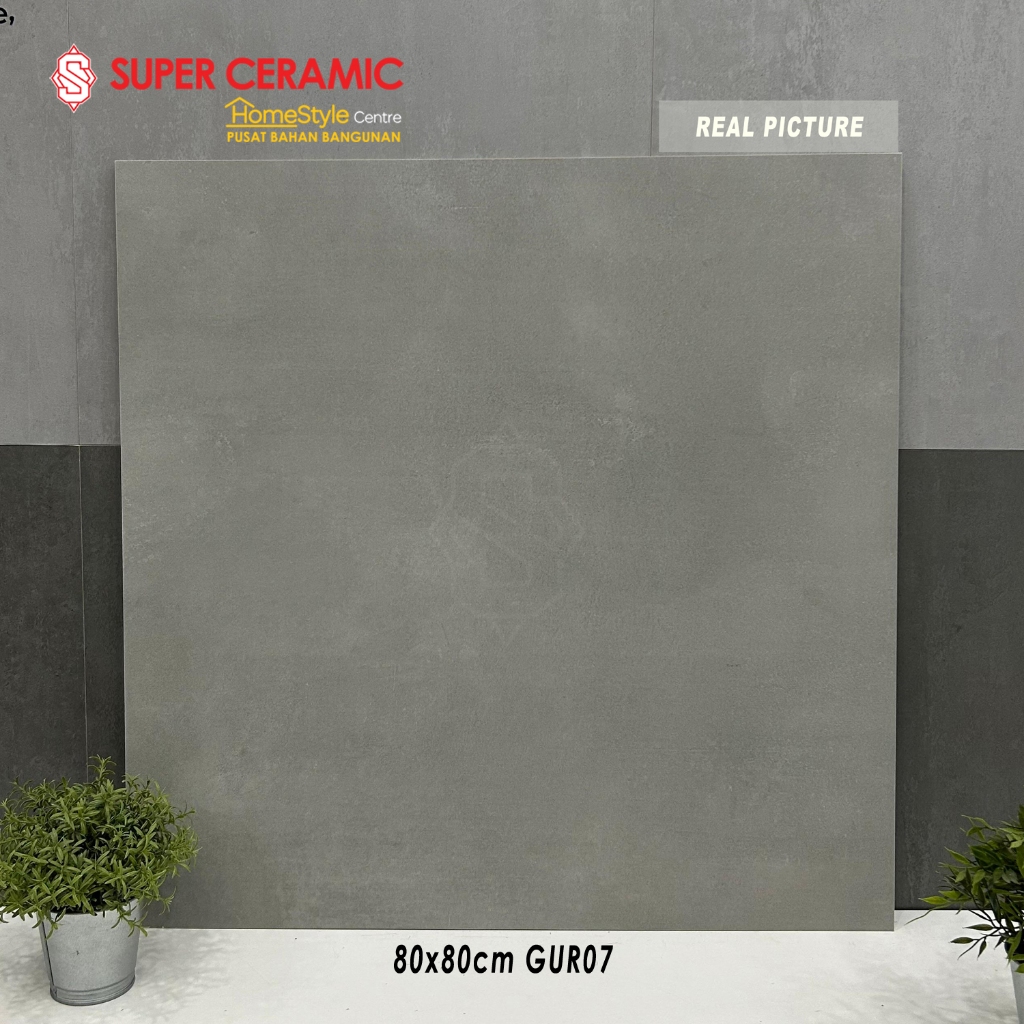 NIRO 80x80 Granit Lantai Dinding Matt ANTI SLIP Urbane Collection - GUR07 / GUR09