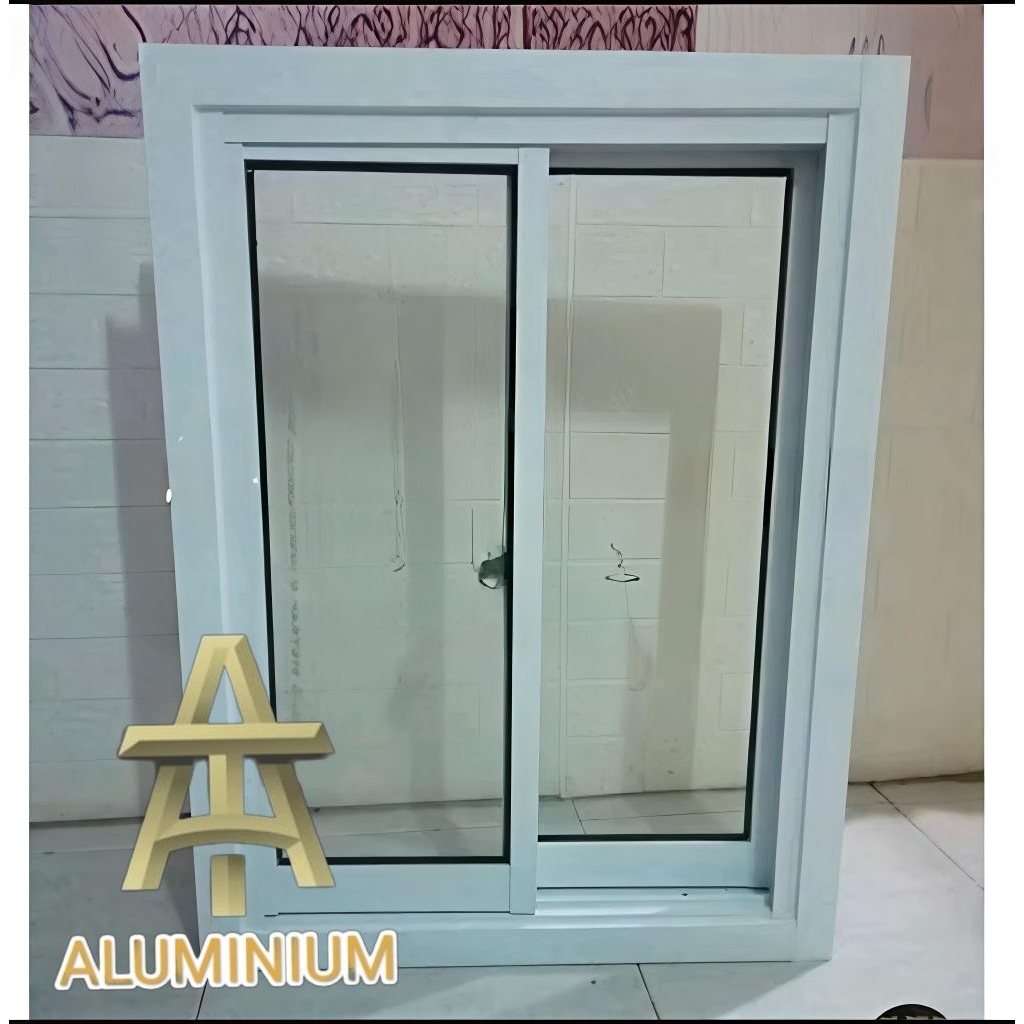 jendela sliding 60x80 aluminium