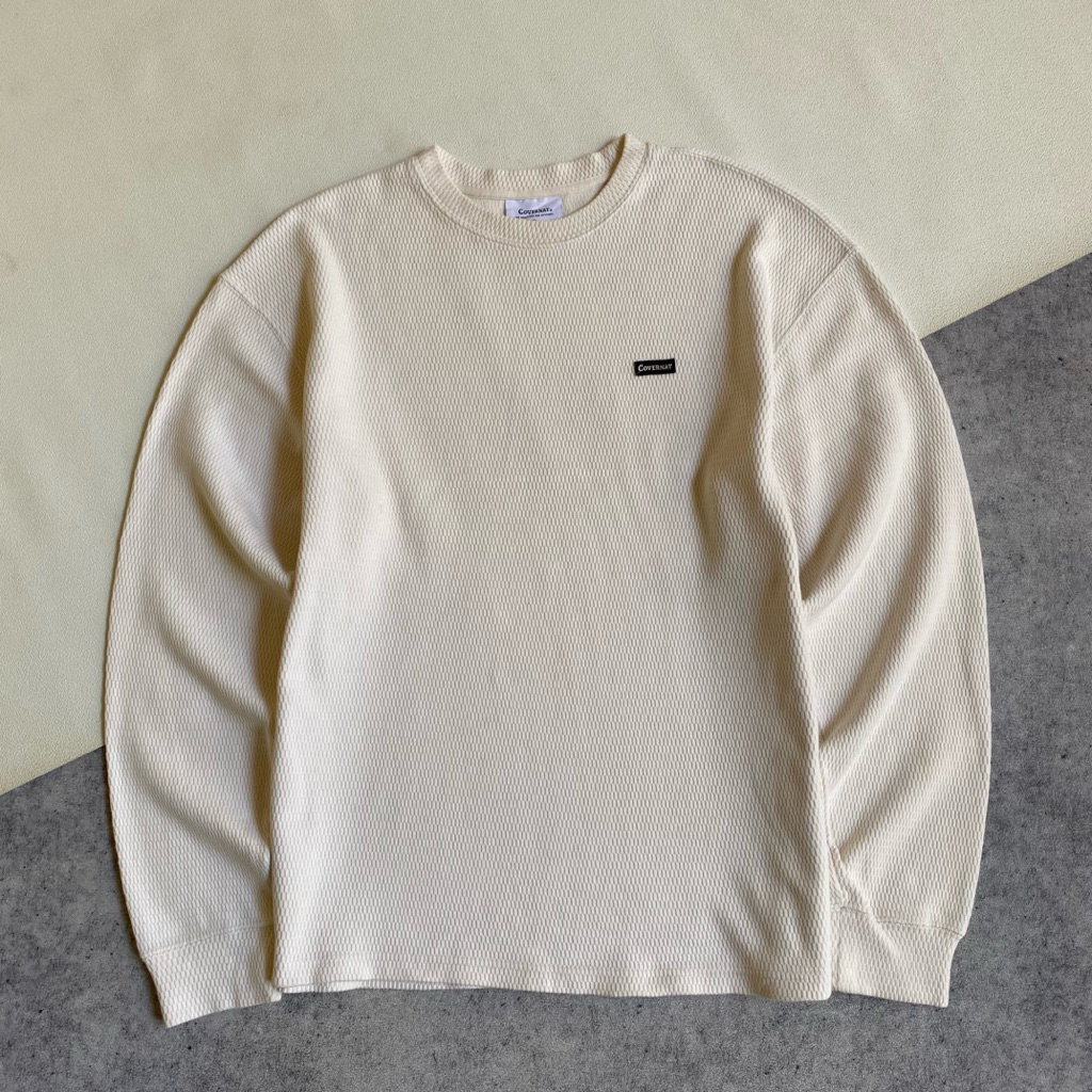 CREWNECK COVERNAT