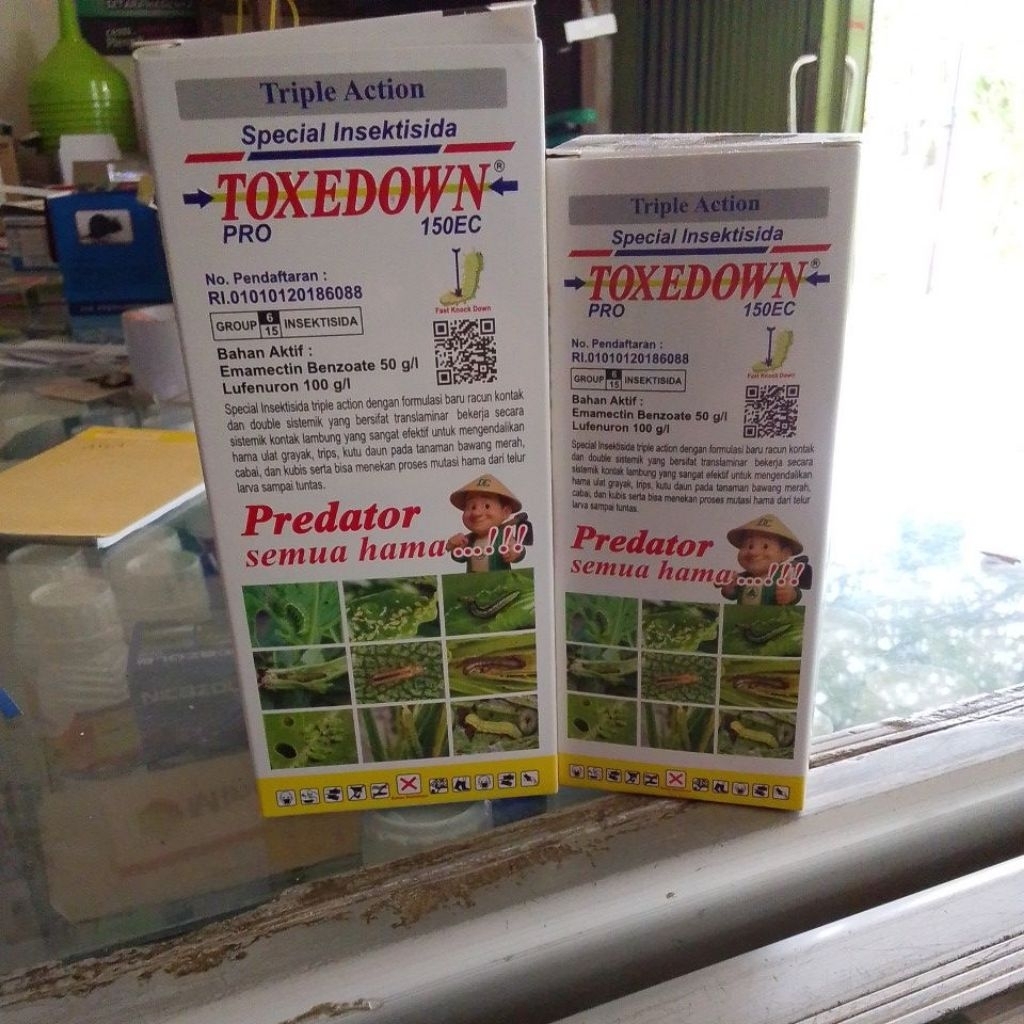Insektisida TOXEDOWN 150EC
