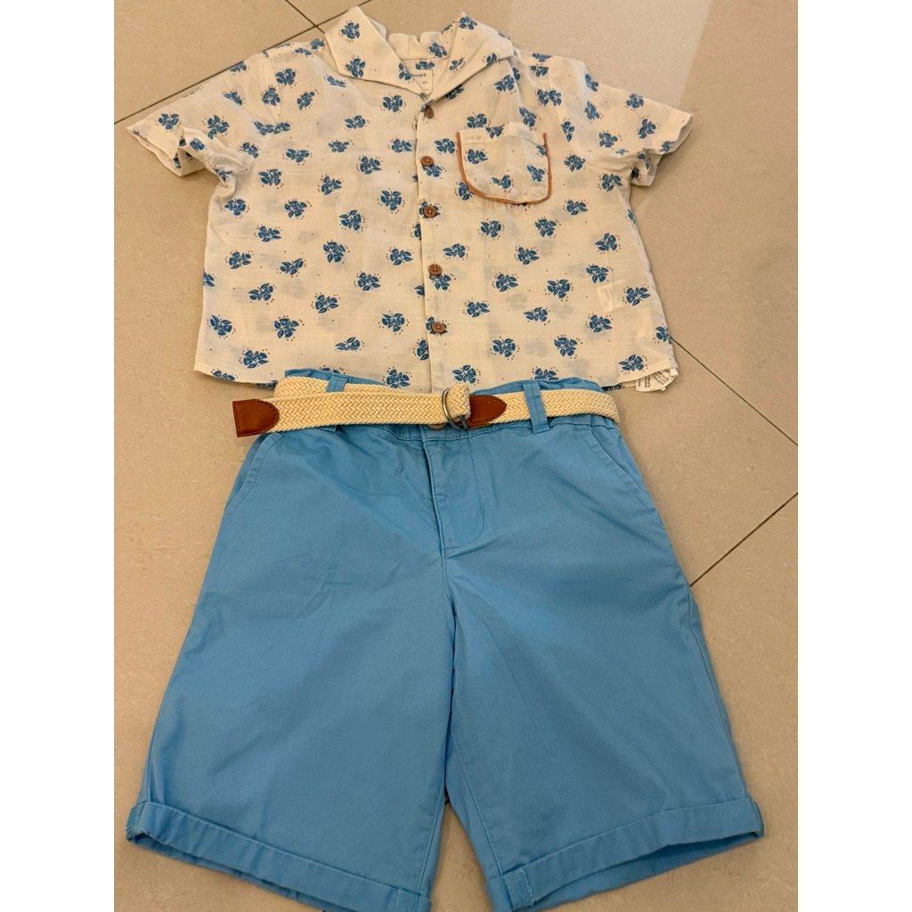PRELOVED one set gingersnaps usia 4-5 tahun