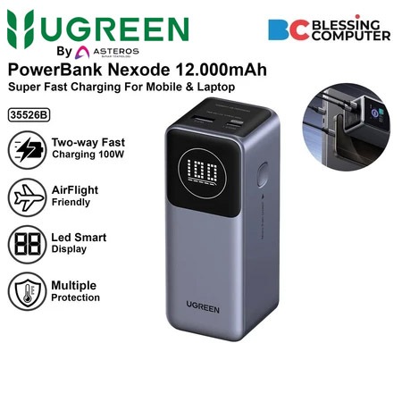 UGREEN 12000mAh 100W Power Bank
