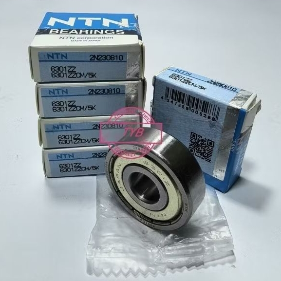 BEARING 6301ZZ NTN LAHER 6301 ZZ NTN Size 12X36X12MM