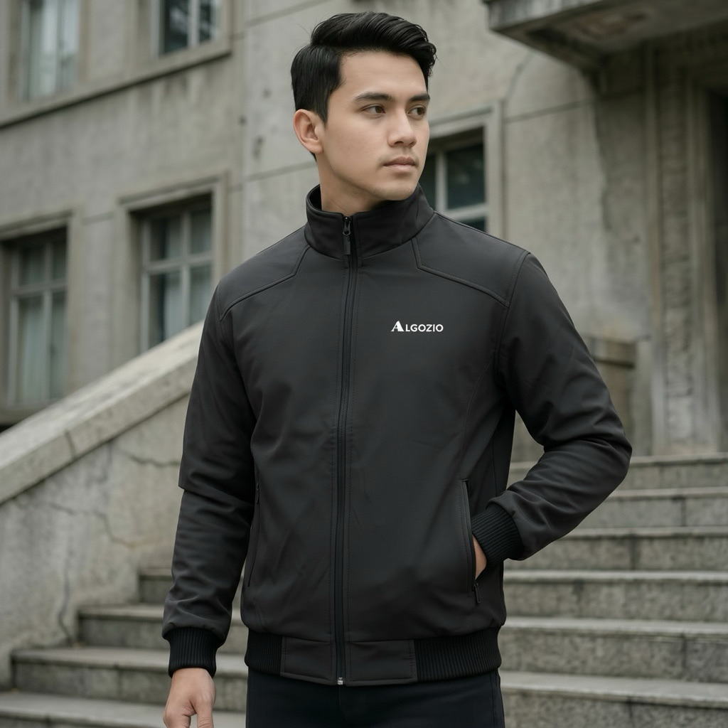 Jacket Motor Pria Waterproof Anti Angin Jaket Pria Parka Pria Wanita Combed twil wp Jaket kasual Pri