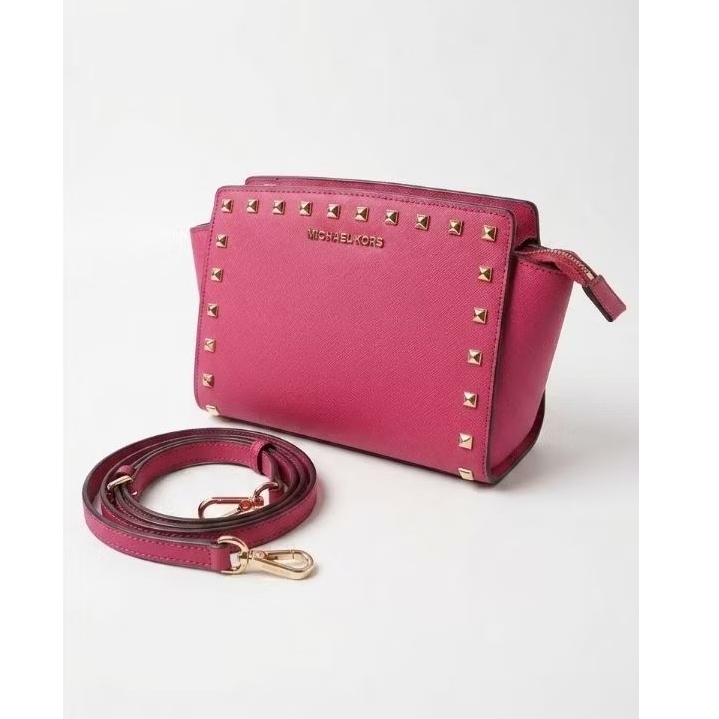 Tas Wanita MK Selma Crossbody Fushia