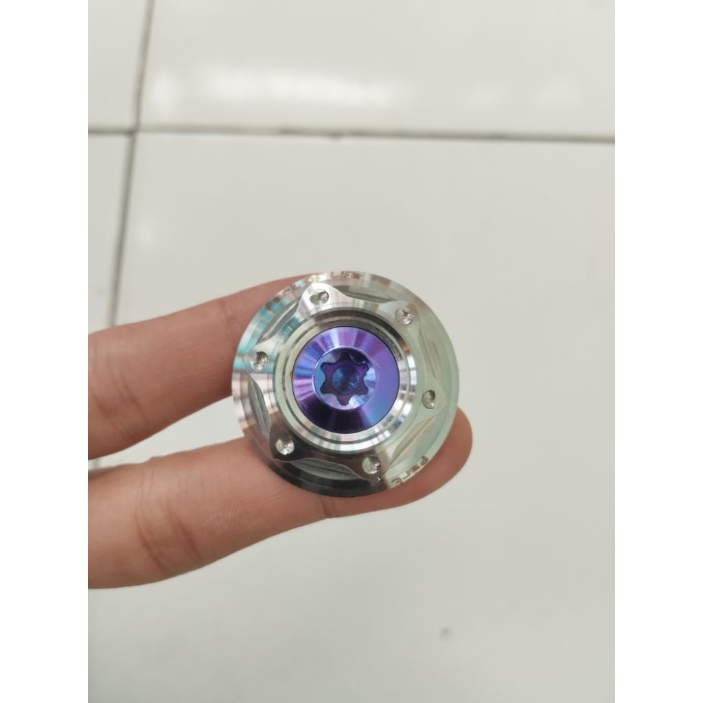 Ring manisan stainless baut L bintang komstir T atas segitiga
