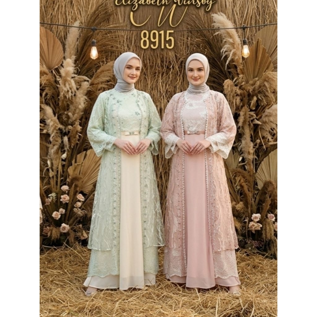 baju pesta ELIZABETH