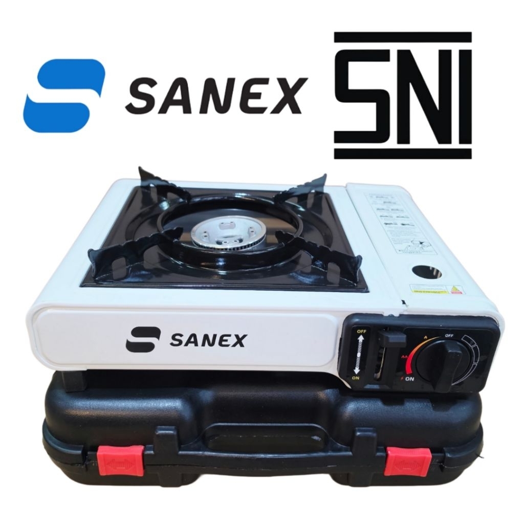 Portable Sanex kompor kemping kompor Sanex portable