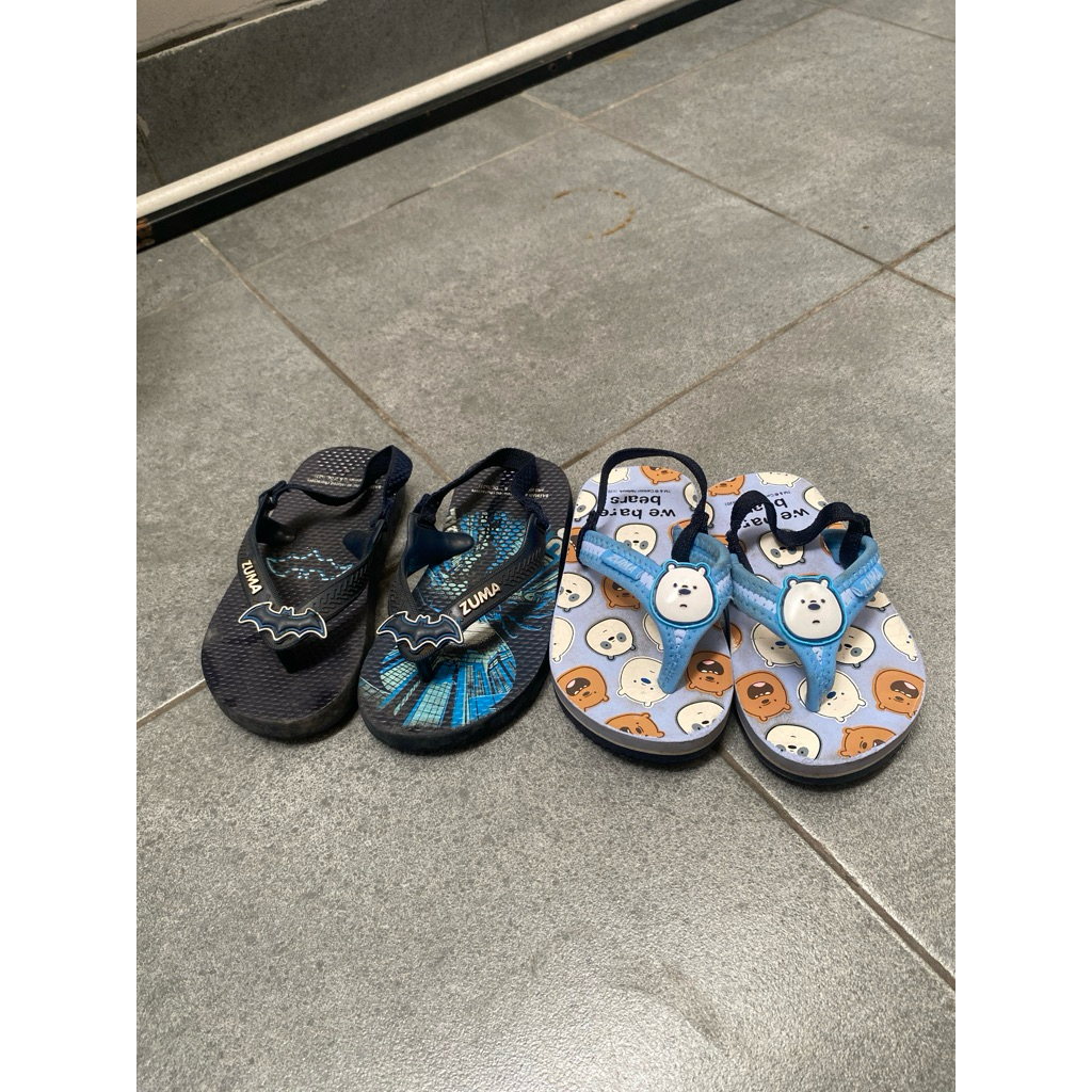 2Set Sandal Zuma Anak