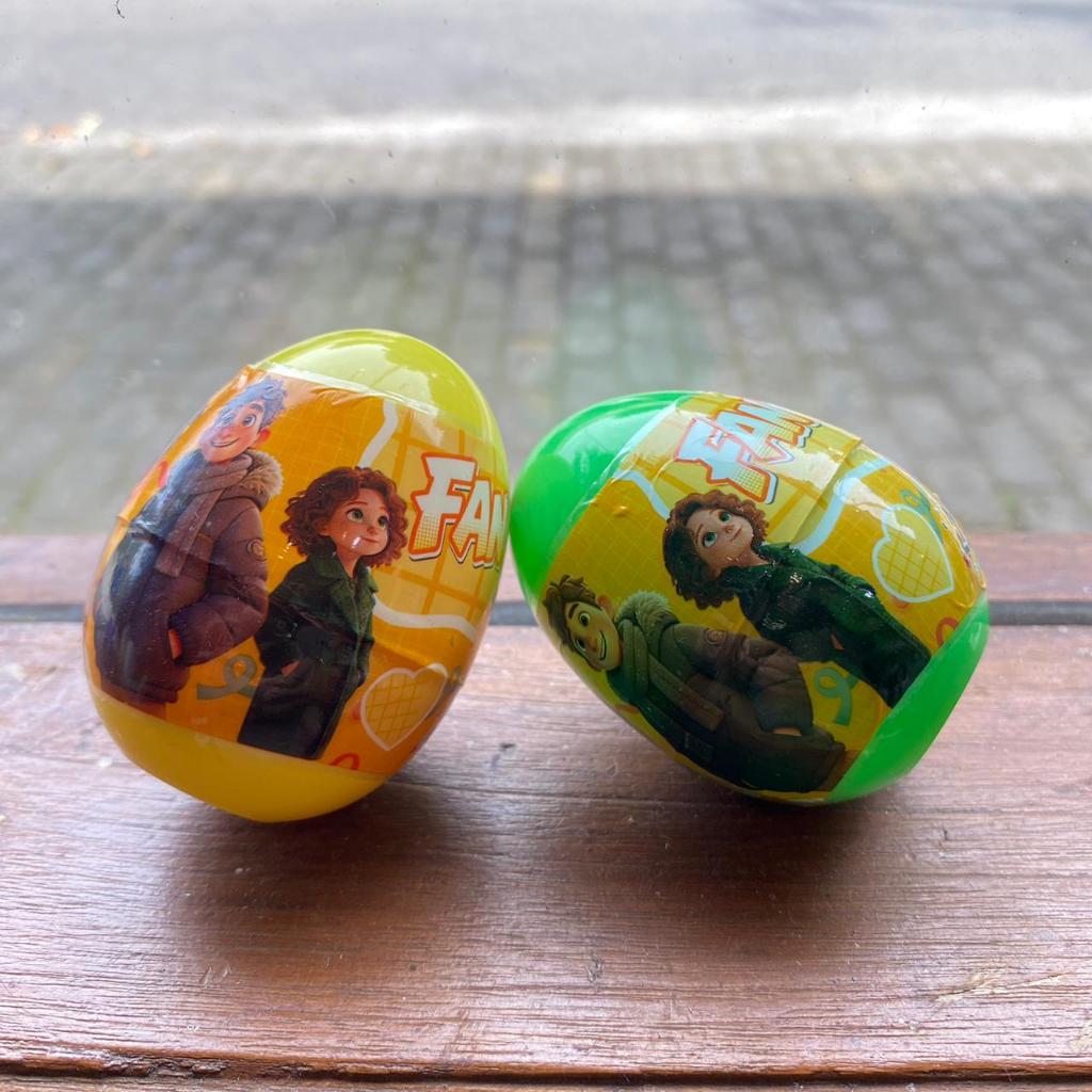 [ECERAN] Mainan Telur Fancy Besar Surprise Egg Isi Mainan Anak Kado Ulang Tahun