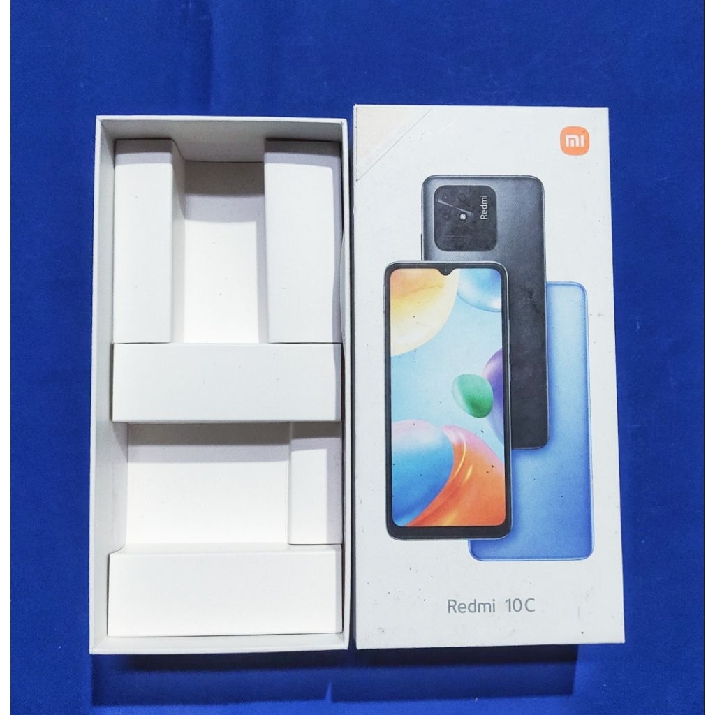 KARDUS DUS BOX REDMI 10C MINUS LECET PEMAKAIAN
