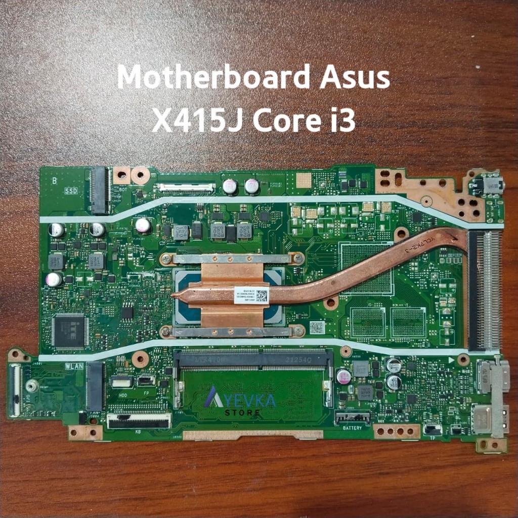 [ MINUS ] Motherboard Asus X416 X415  Core i3 Normal Tested Seken Original [ Mainboard Mobo bisa unt