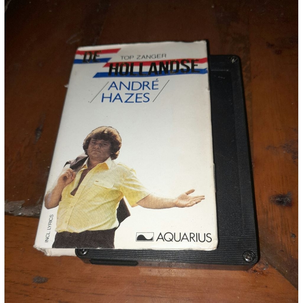 Kaset pita Andre Hazes