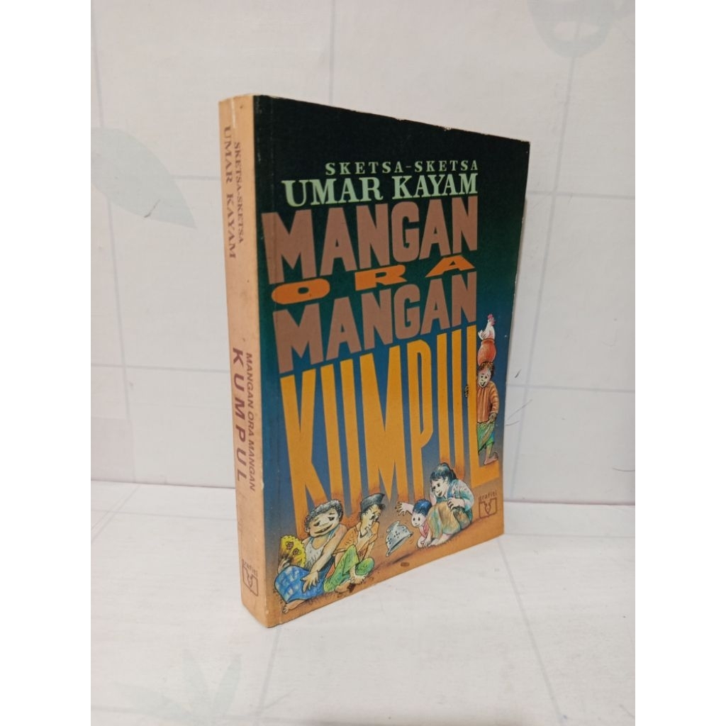 Mangan Ora Mangan Kumpul.Sketsa Sketsa Umar Kayam Original