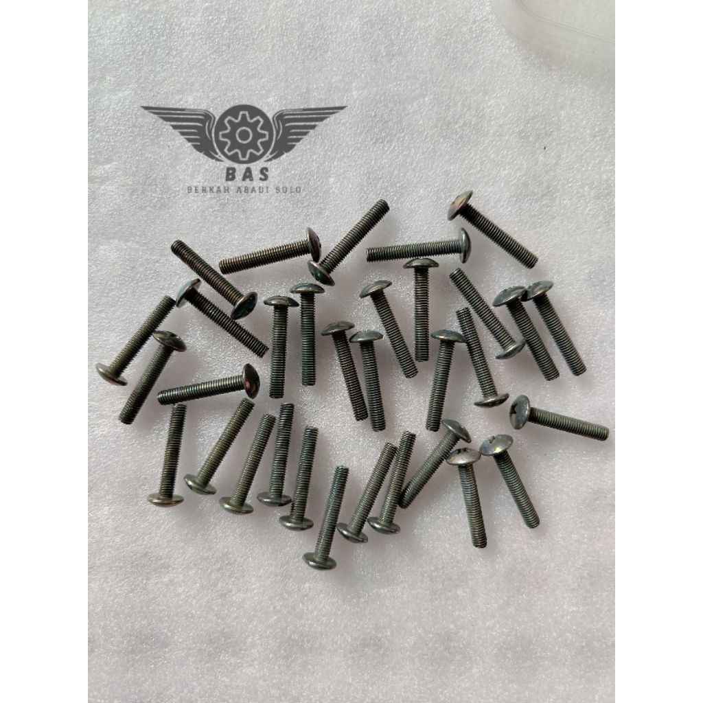 BAUT TAMENG VISOR NMAX BAUT VISOR BAUT TAMENG VISOR NMAX 5X30 PREMIUM