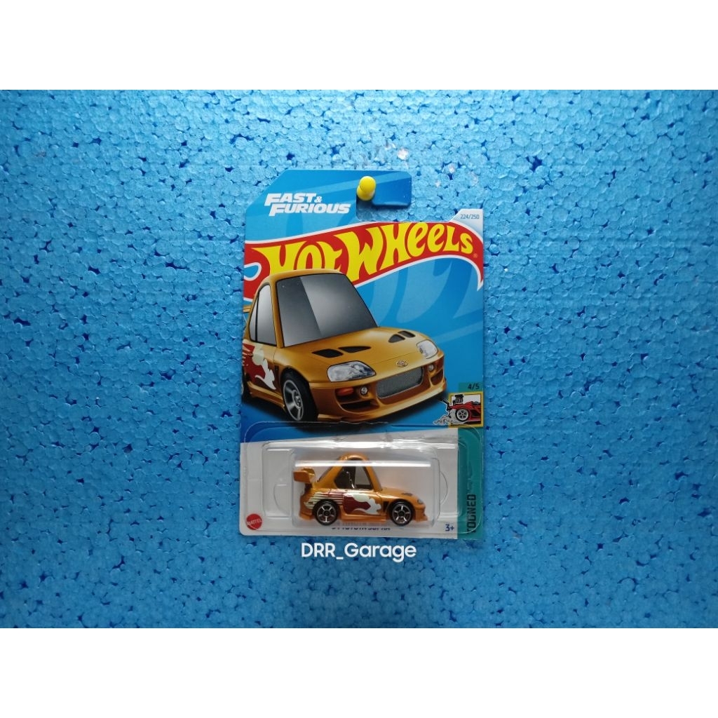Hot Wheels Toyota Supra FnF Tooned (Brown)