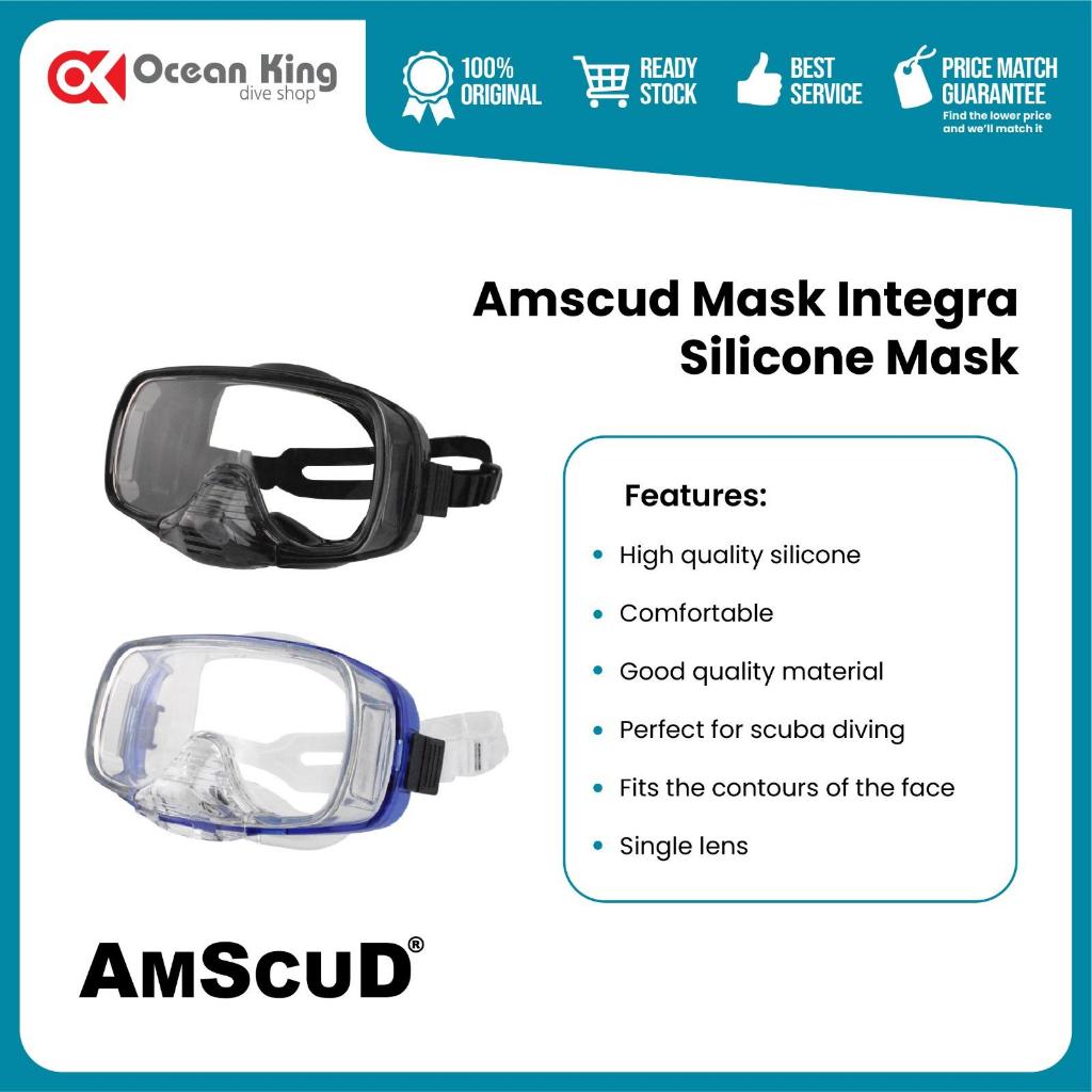 Mask Amscud Integra Silicone