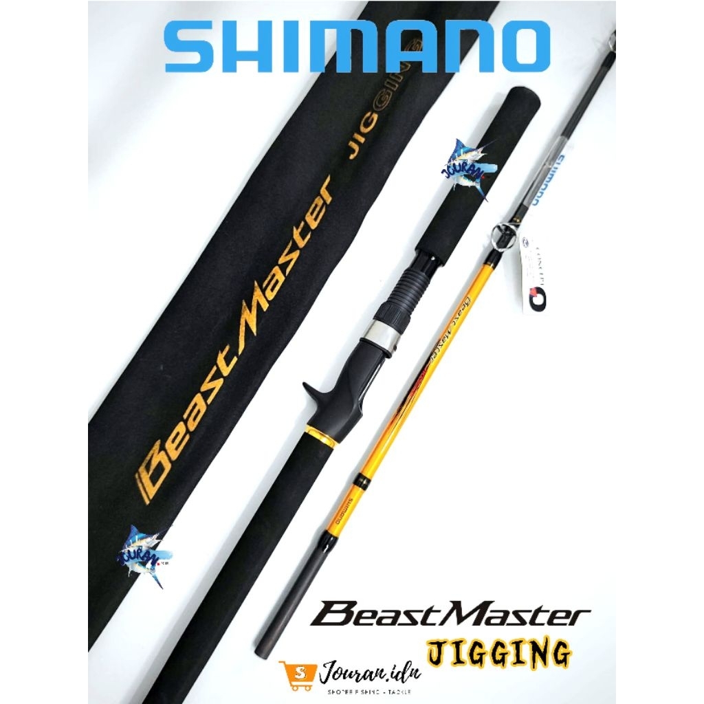 Joran OH Shimano Beast Master Jigging B566 Free PIPA