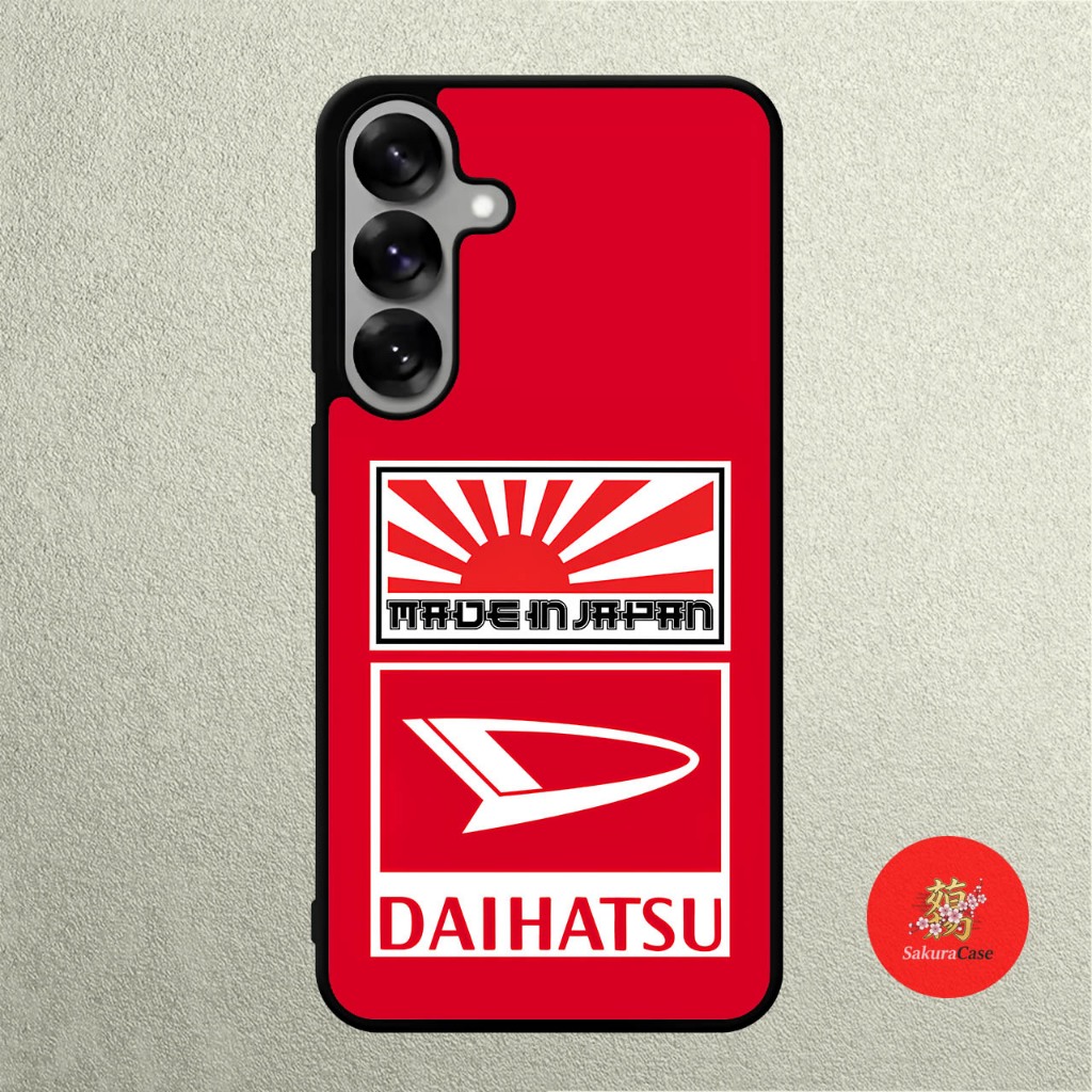 Case Samsung A57 A56 A36 A50 A50 A51 A52 A53 A54 A55 Rubber Softcase DAIHATSU Japan