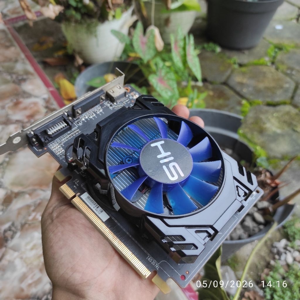 VGA AMD HIS Radeon R7 240 2GB 128Bit DDR3