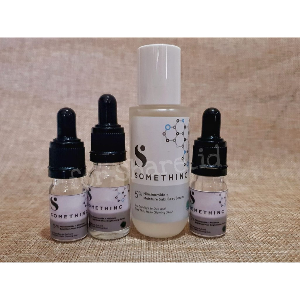 [SHARE] Somethinc Niacinamide serum 5% & 10% - Mencerahkan, Melembabkan, Membantu Jerawat