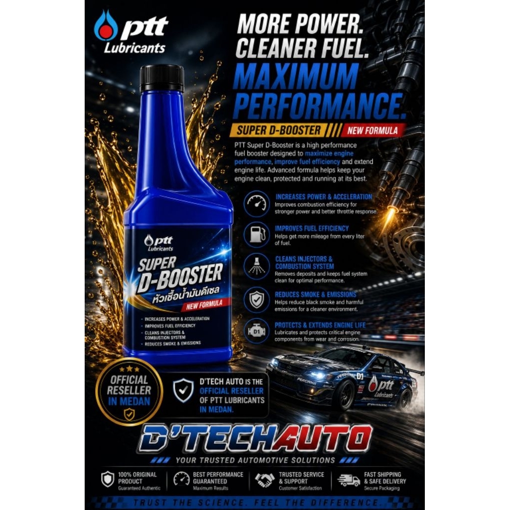 PTT Diesel Fuel Conditioner