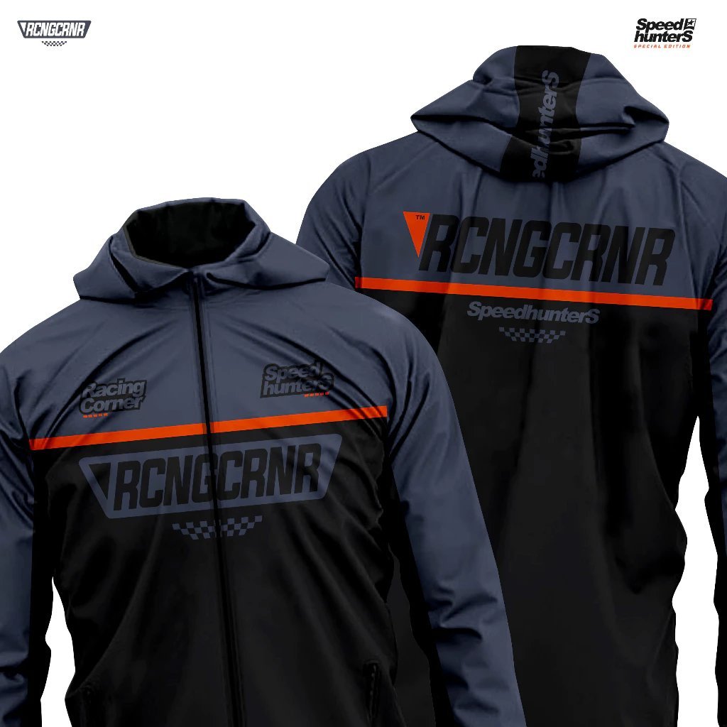 Jaket SpeedHunter V.2 Untuk Riding Touring Sunmori Full Printing | Racing Corner | Bahan Lotto