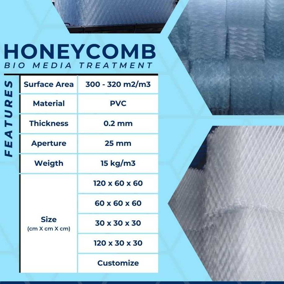 Honeycomb/Biomedia Filter/Sarangtawon