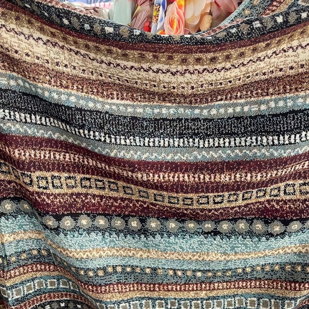 Kain katun rayon viscose premium motif terbaru (0,5meter) - Nasmi Textile