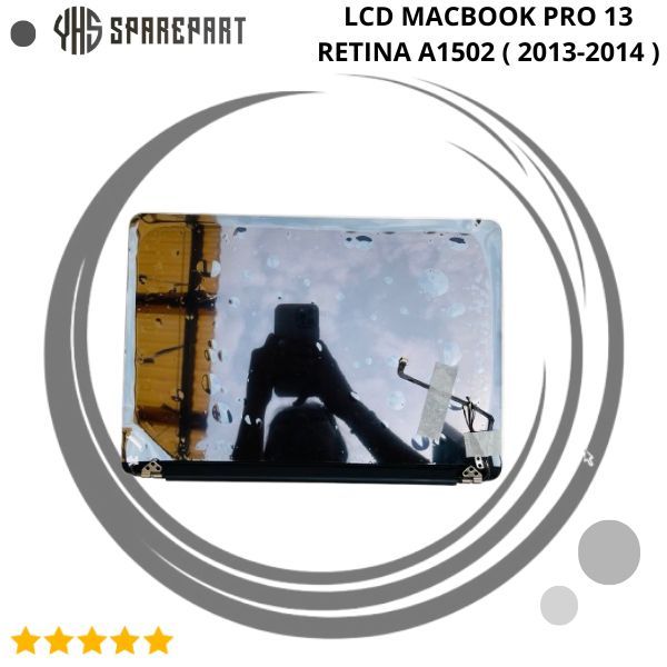 LCD MACBOOK PRO 13 A1502/A1989 2013-2019 BERGARANSI